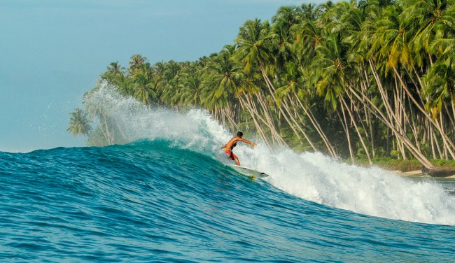 Регионы Бали для пляжного отдыха и серфинга