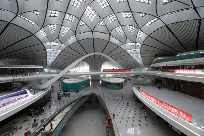 Пекин Дасин — крупнейший в мире аэропорт