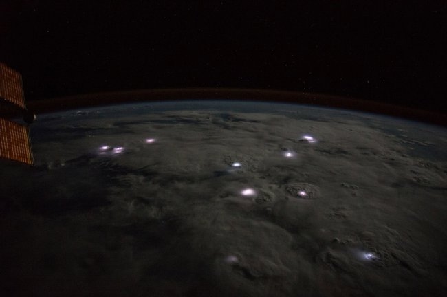Снимки Земли из космоса