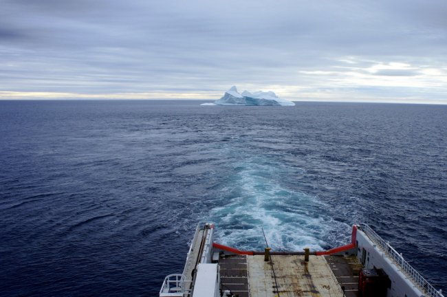Буксировка целых айсбергов в ОАЭ может начаться уже в 2019 году