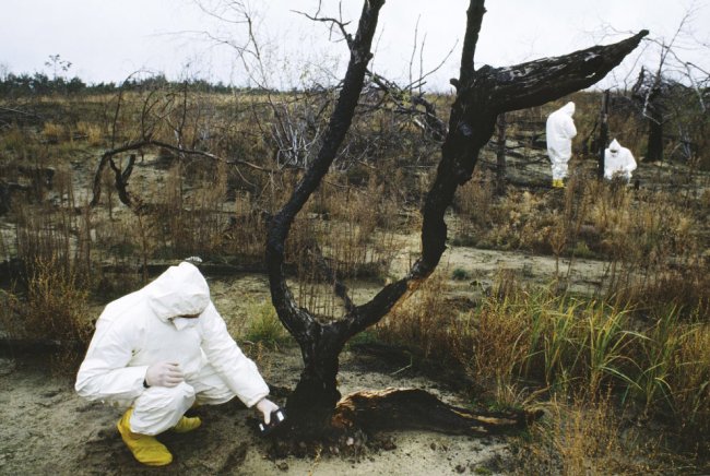 Длинные тени Чернобыля: неопубликованные фотографии