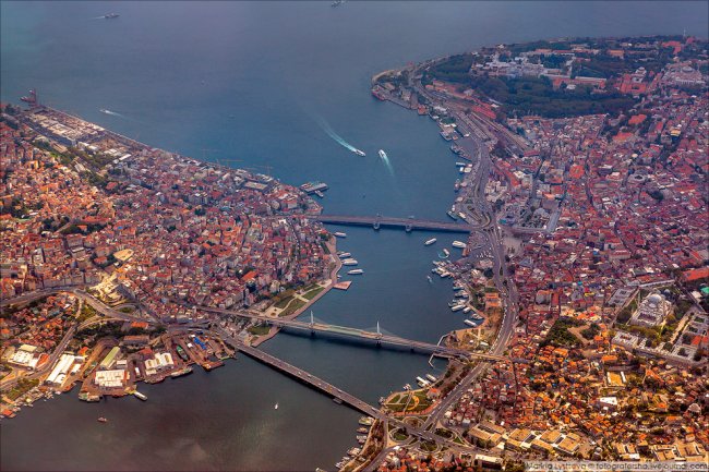 Стамбул с высоты