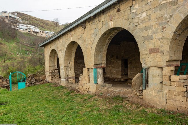 Серебрянное село в Дагестане