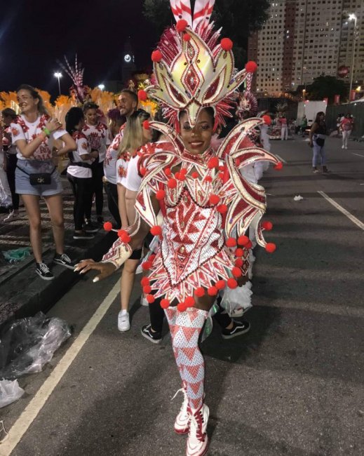 Бразильский карнавал на фото в Instagram