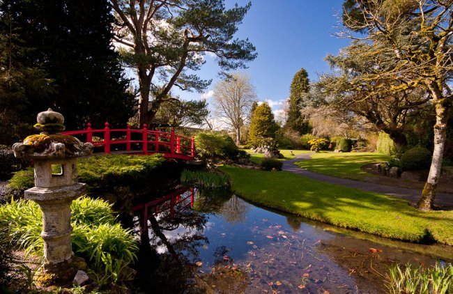 Знаменитые японские сады за пределами Страны восходящего солнца