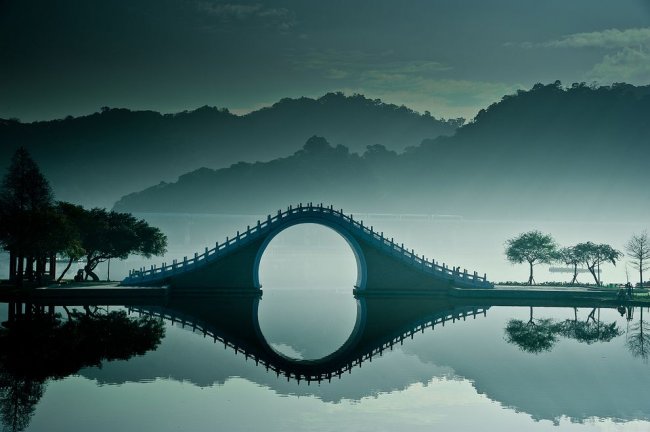 Лунный мост в Пекине