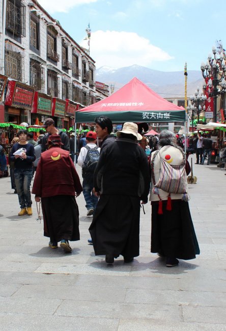 Тибет. Зарисовки