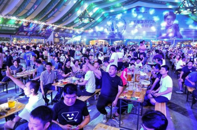 Ежегодный фестиваль пива в Циндао