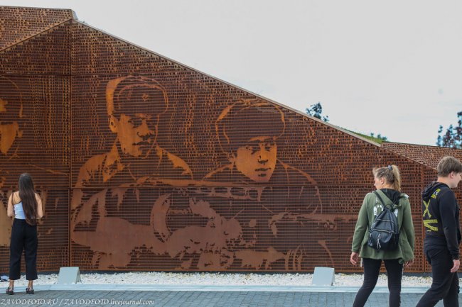 Ржевский мемориал Советскому солдату в Тверской области