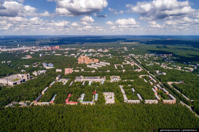 Новосибирский Академгородок – город учёных посреди сибирской тайги