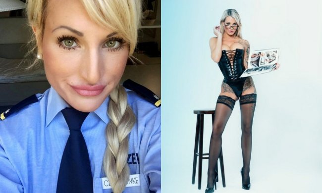 Женщина-полицейский ушла с работы, чтобы стать доминатрикс