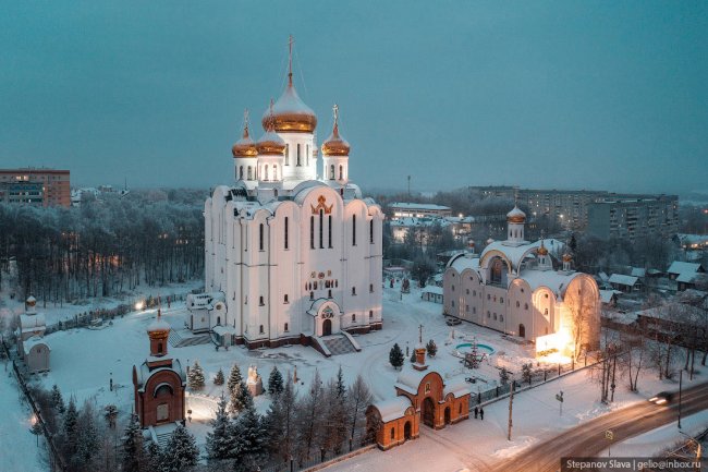 Сыктывкар — столица республики Коми