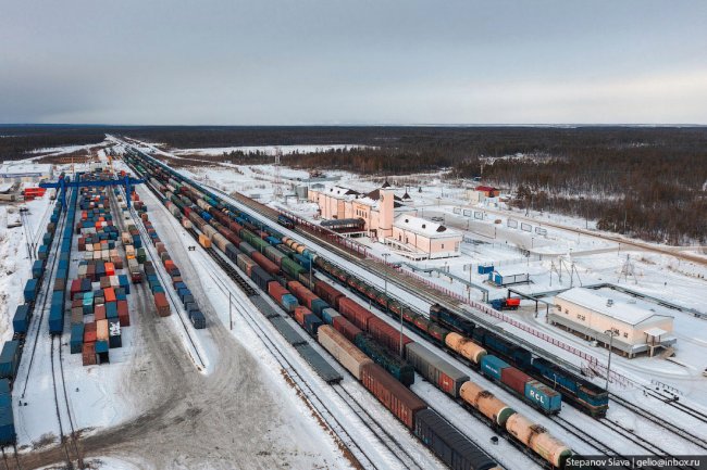 ЖДЯ – Железные дороги Якутии