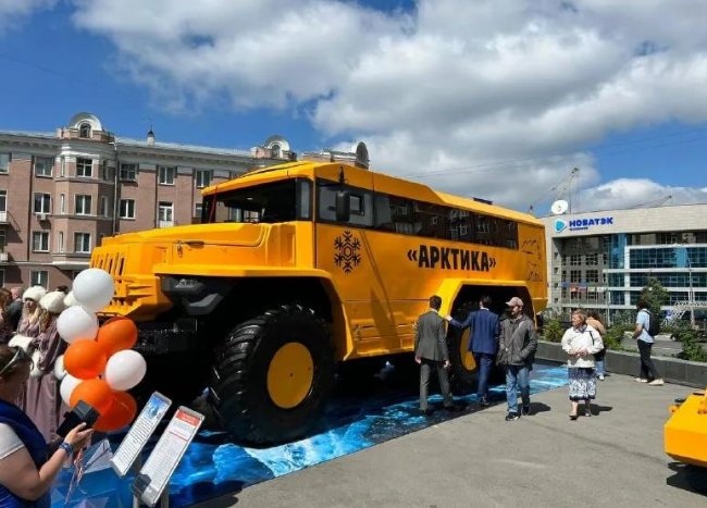 Арктический автобус от «Урал»