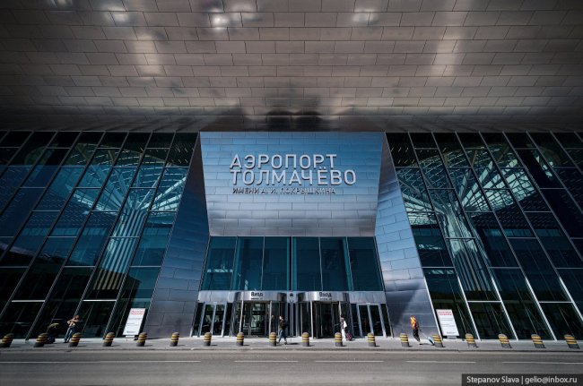 Аэропорт Толмачёво в Новосибирске