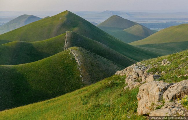 Долгие горы — самый южный хребет Урала