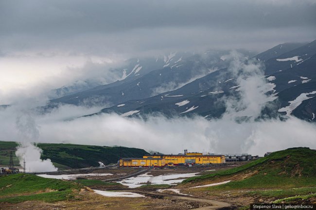 Мутновская ГеоЭС — крупнейшая геотермальная электростанция России