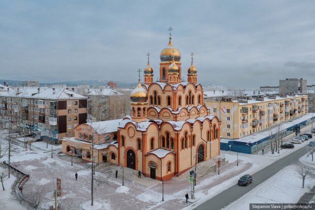 Братск — промышленный центр Восточной Сибири