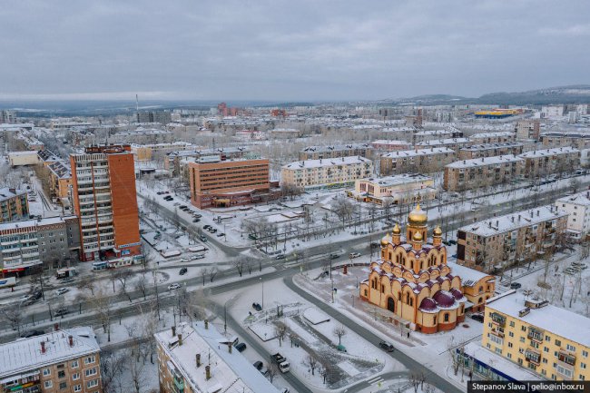 Братск — промышленный центр Восточной Сибири