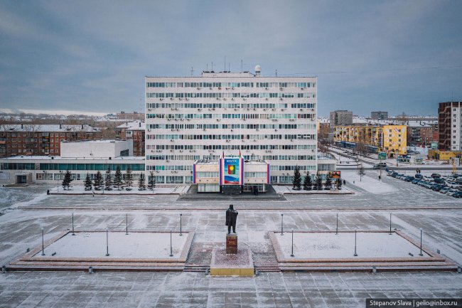 Братск — промышленный центр Восточной Сибири