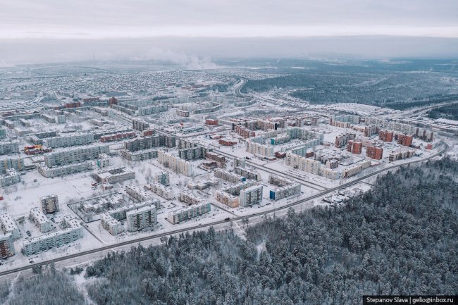 Братск — промышленный центр Восточной Сибири