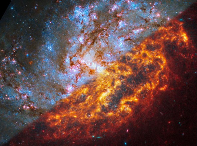 Новые фотографии с космического телескопа Джеймса Уэбба