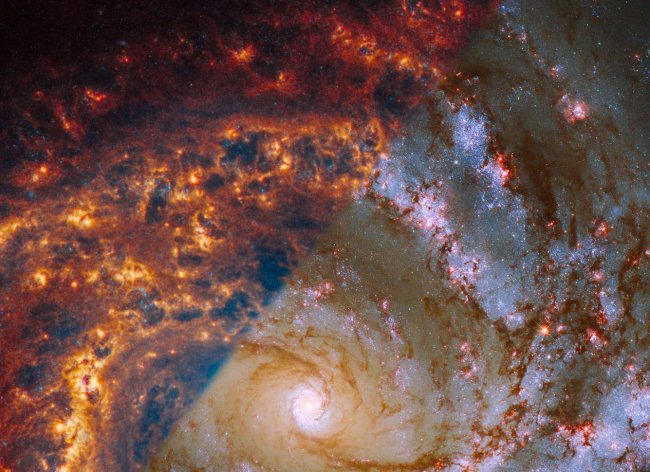 Новые фотографии с космического телескопа Джеймса Уэбба