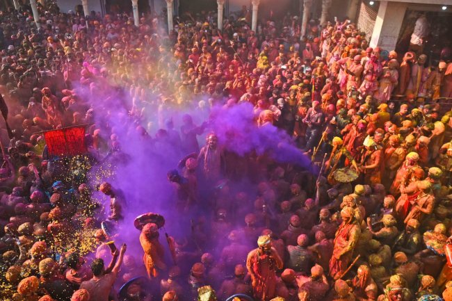 Холи 2024: Фестиваль красок