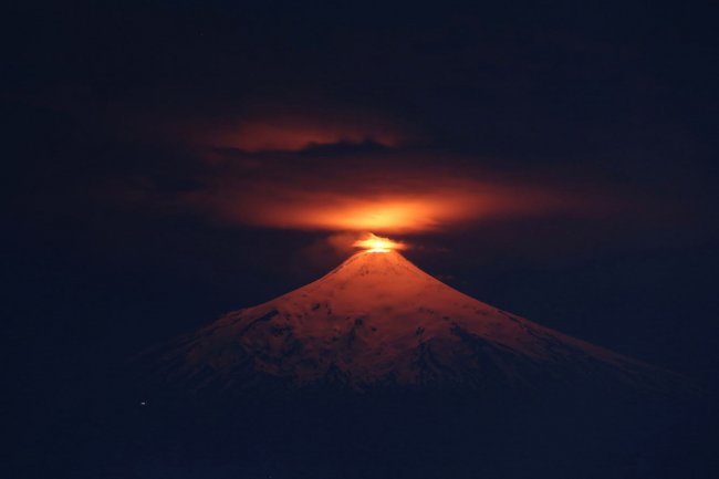 Извержения вулканов. Последние новости