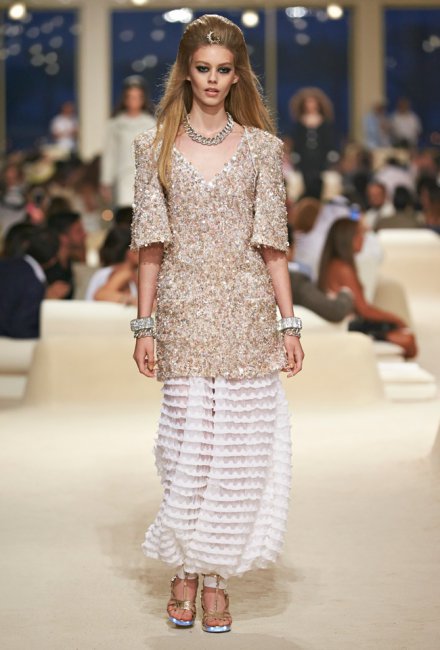 Круизная коллекция Chanel 2015