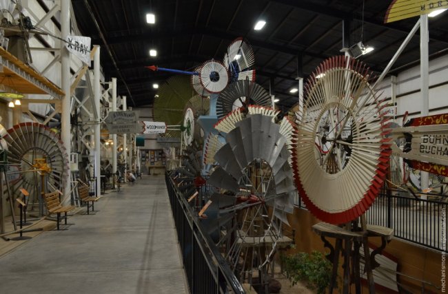 Экскурсия в музей ветряных мельниц