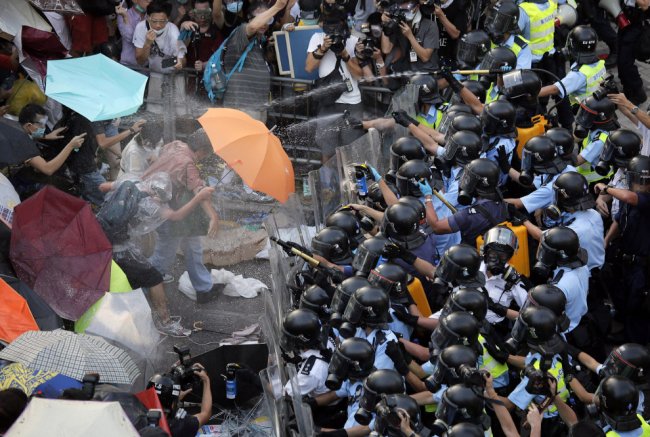 Occupy Central: «Майдан» по-китайски