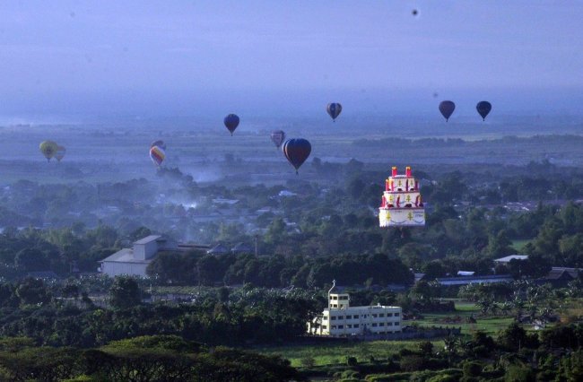 Самые зрелищные фестивали воздушных шаров
