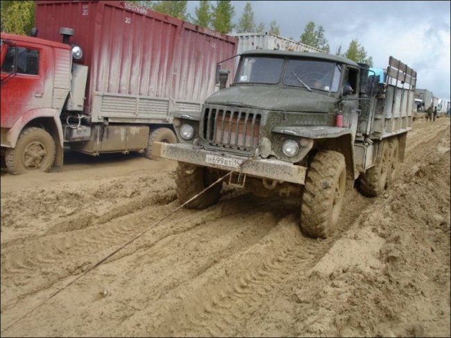 Одна из самых опасных дорог в мире