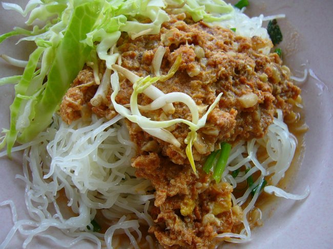 Рейтинг традиционных блюд тайской кухни