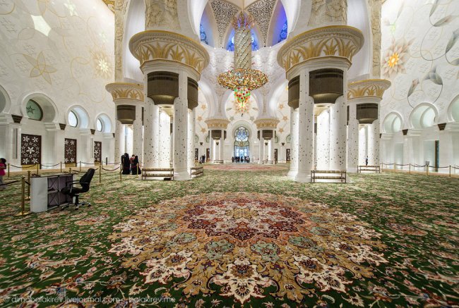 Мечеть за 600 миллионов евро