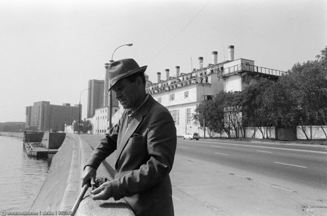 Прогулка по Москве 1985 года