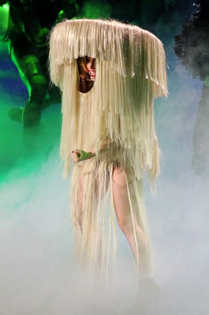 Шокирующие образы Леди Гага