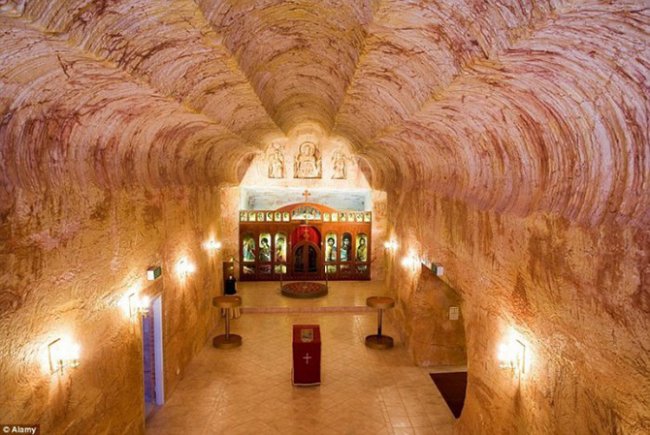 Кубер Педи – подземный город опалов
