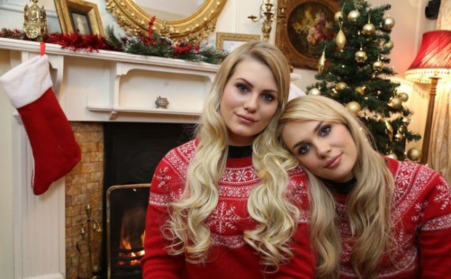 Девушки-двойники нашли друг друга в интернете