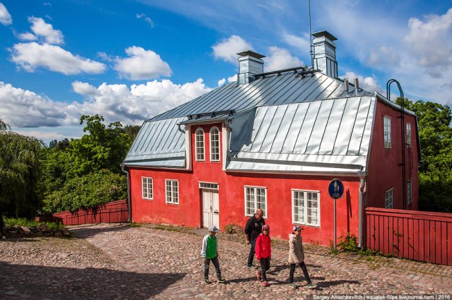 Самый красивый город в Финляндии