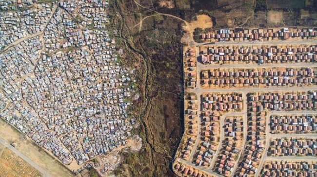 Аэрофотография: между богатством и бедностью