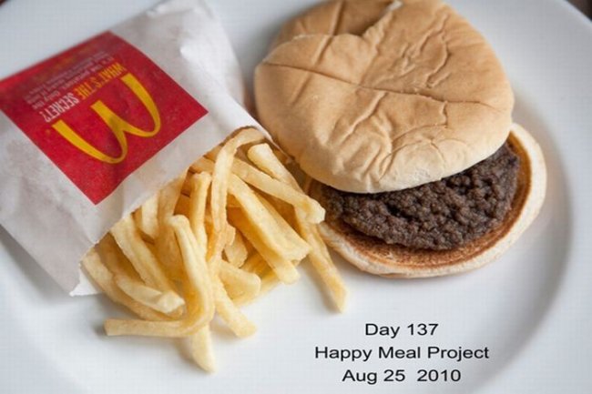 137 дней гамбургеру (10 фото)