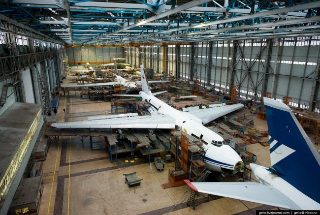 Ан-124 «Руслан» — самый большой в мире серийный самолёт