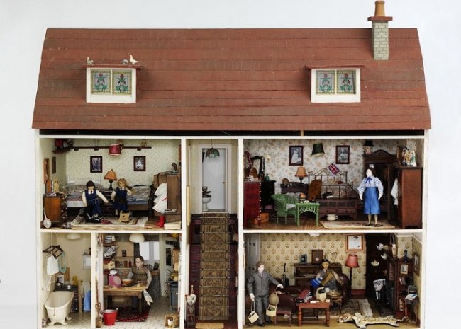 Архитектура в миниатюре: 300-летняя история кукольных домиков