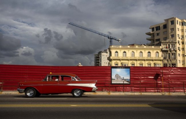 Кадры повседневной жизни в Гаване