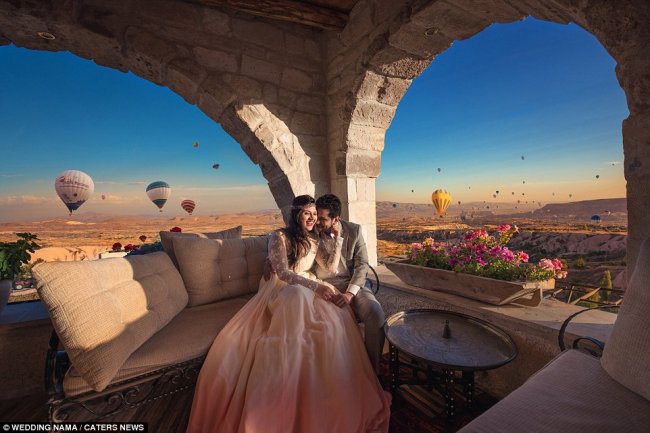 Названы самые романтичные направления свадебных фотосессий 2016-го года