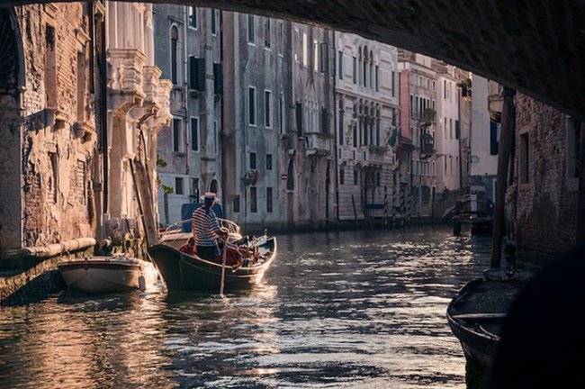 Роскошная короткометражка о Венеции – городе любви и красоты
