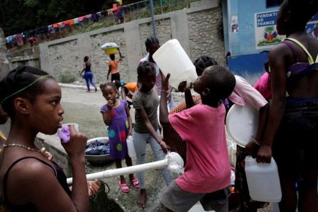 Кадры повседневной жизни на Гаити