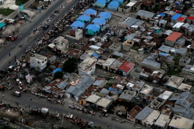 Кадры повседневной жизни на Гаити